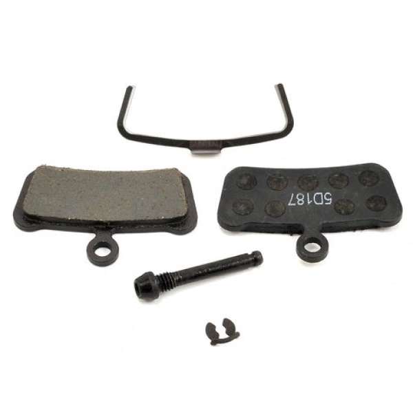 Дисковые колодки AM BRAKE PAD GUIDE/TRL STLORG 1 SET