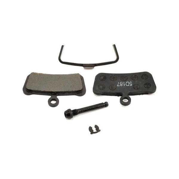 Дискові колодки AM BRAKE PAD GUIDE/TRL STLORG 1 SET