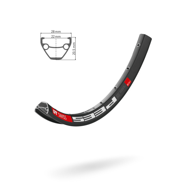 Обод DT SWISS 533D 29x22 DISK BRAKE 28отв.