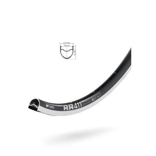 Обод DT SWISS RR 411S 29x18 RIM BRAKE 28отв.
