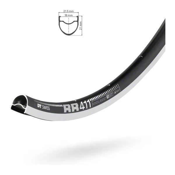 Обод DT SWISS RR 411S 29x18 RIM BRAKE 28 отв.