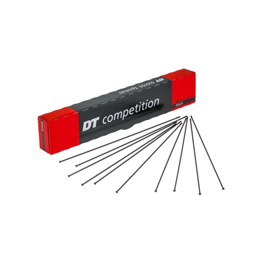 Спицы DT Swiss Competition Race 2.0/1.6/2.0 x 298 мм Straight Pull