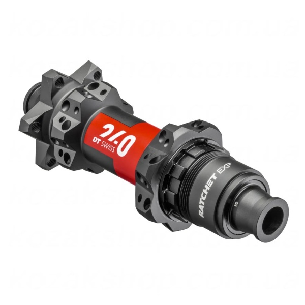 Втулка DT SWISS 24P 148/12 IS-6 bolt Sram XD 28отв. EXP