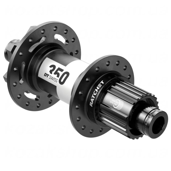 Втулка DT SWISS 350 157/12 IS-6 bolt Shimano SL12 32отв.