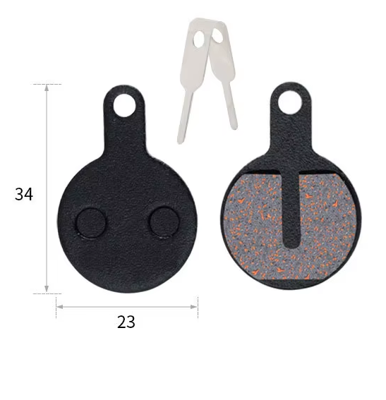 Тормозные колодки TP-07B, пара (TP-07B-1) 2 Тормозные колодки TP-07B, пара (TP-07B-1)