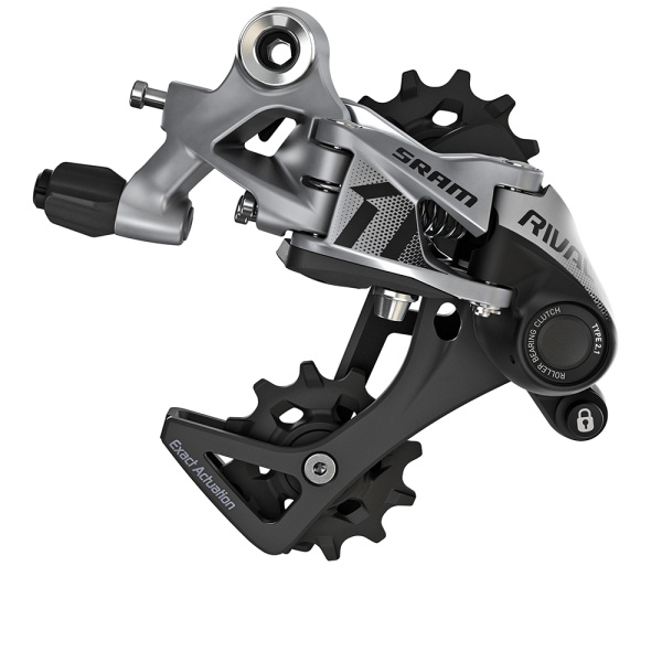 Задний переключатель  SRAM Rival1 Type 3.0 Long Cage