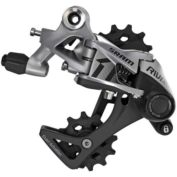 Задний переключатель SRAM Rival1 Type 3.0 Medium Cage