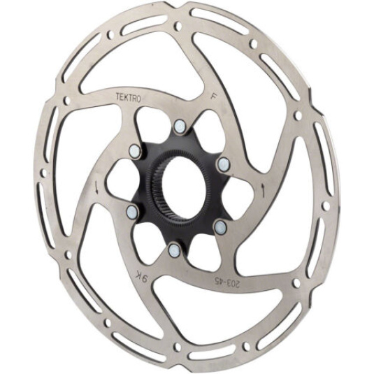 Тормозной ротор TEKTRO TR203-45 Center Lock, 203мм