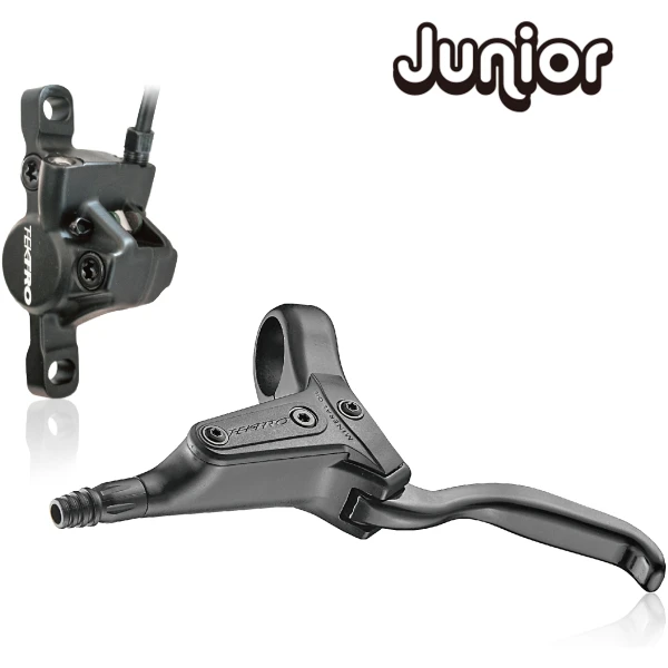 Дисковые передние тормозные гидравлические TEKTRO HD-J285-F черный