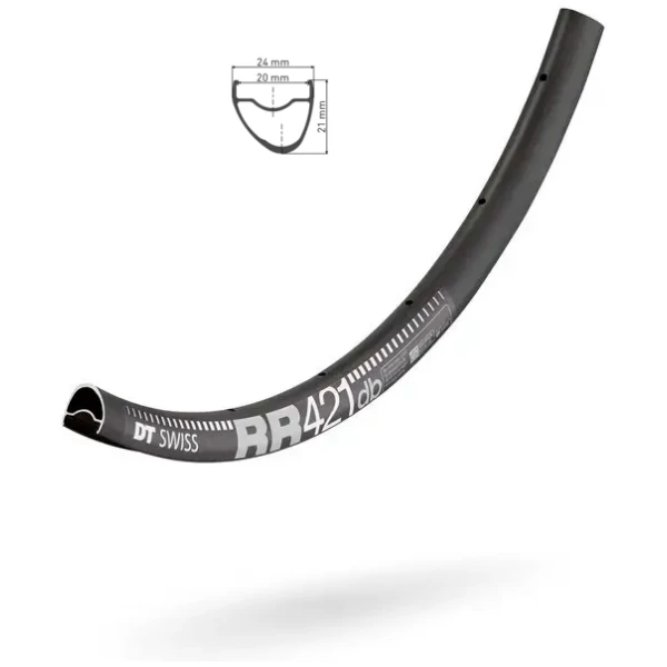 Обод DT SWISS RR 421 29x20 DISK BRAKE 28 отв.