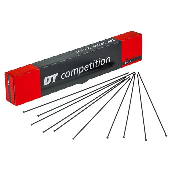 Спиці DT Swiss Competition Race 2.0/1.6/2.0 × 286 мм Straight Pull