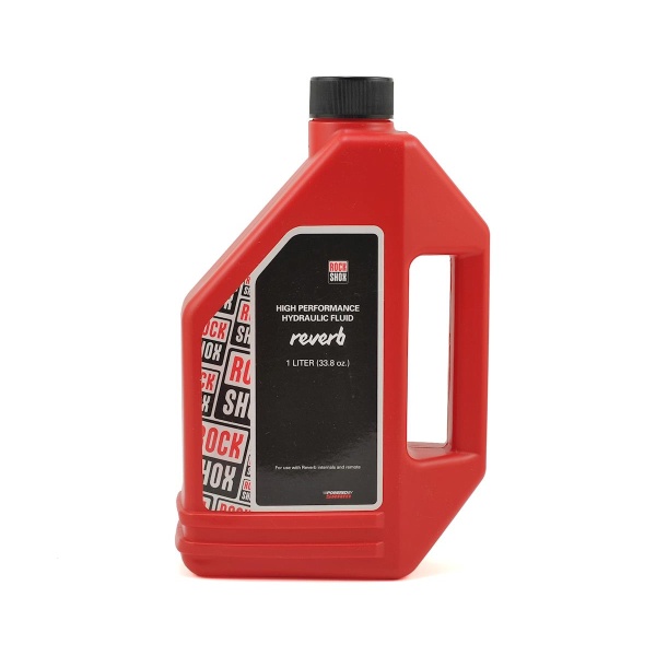Смазка RockShox Reverb Hydraulic Fluid, 1 Литр - (Reverb/манетка)