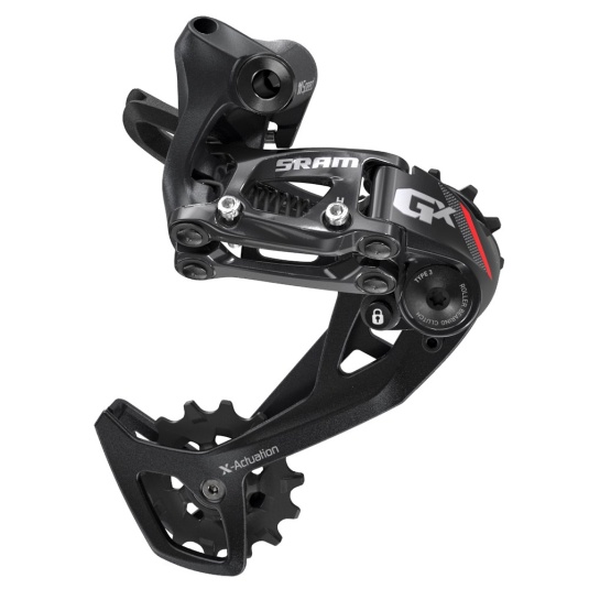 Задний переключатель GX AM RD GX  MEDIUM CAGE