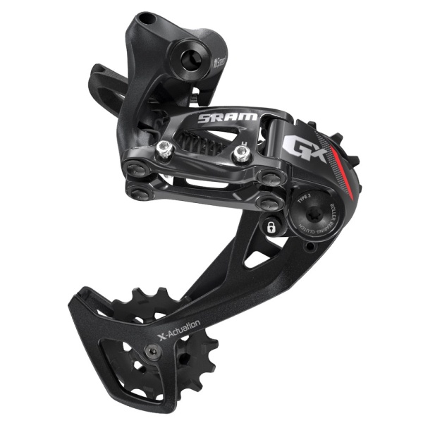 Задний переключатель GX AM RD GX  MEDIUM CAGE