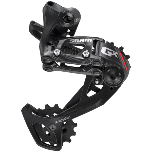Задний переключатель GX AM RD GX  MEDIUM CAGE