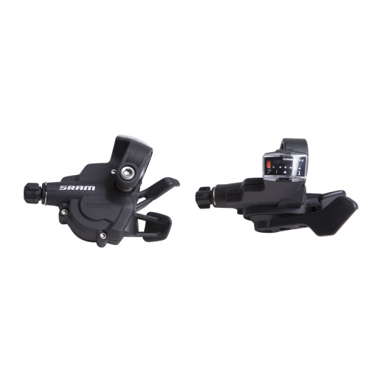 Манетки 10A SL X.3 TRIGGER SET 7SP R INDEX F