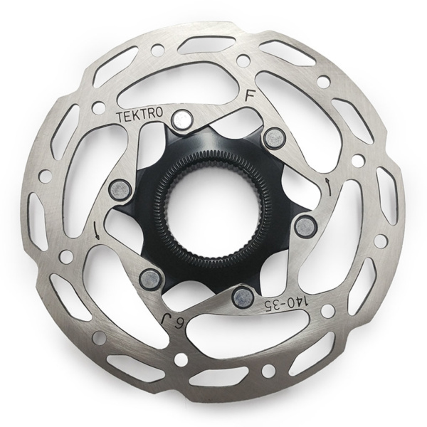 Тормозной ротор TEKTRO TR140-35 Center Lock, 140мм