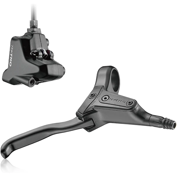 Дисковые передние тормозные гидравлические TEKTRO HD-R280R Flat Mount, черный