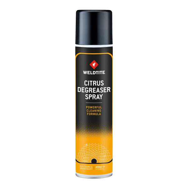 Очиститель трансмиссии Weldtite 03002 CITRUS DEGREASER SPRAY, аэрозоль 400мл