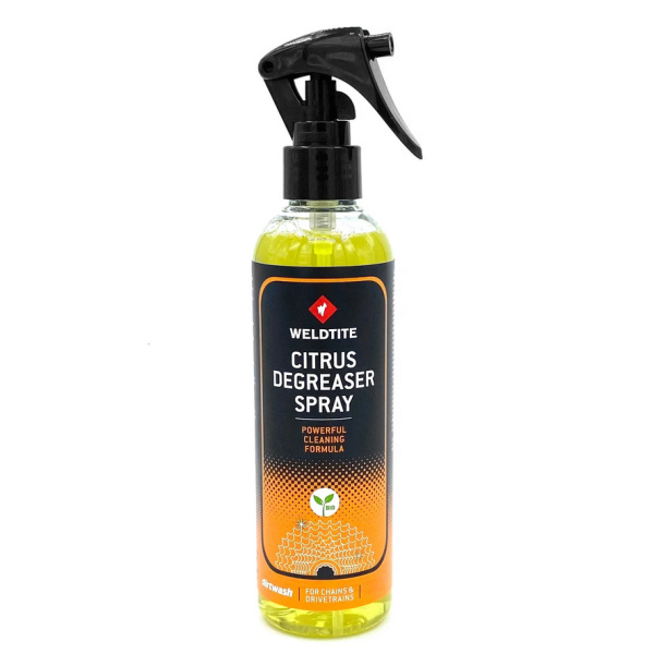 Очиститель трансмиссии Weldtite 03075 CITRUS DEGREASER SPRAY, спрей 400мл