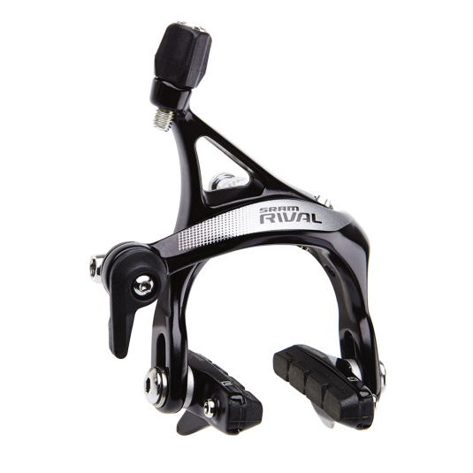 Тормоза  Ободные AM BRAKE RIVAL22 BLACK FRONT