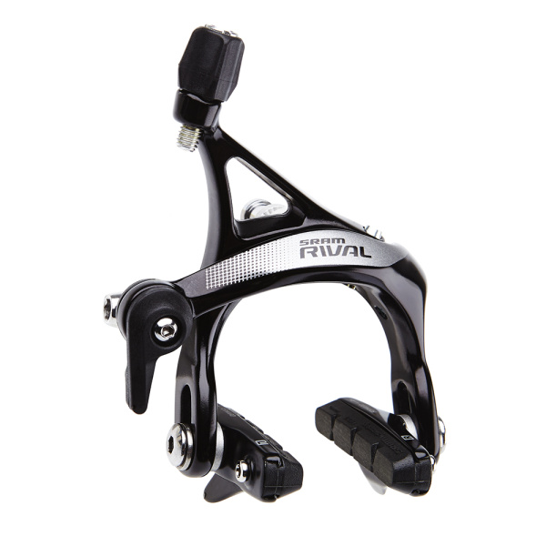 Тормоза  Ободные AM BRAKE RIVAL22 BLACK FRONT