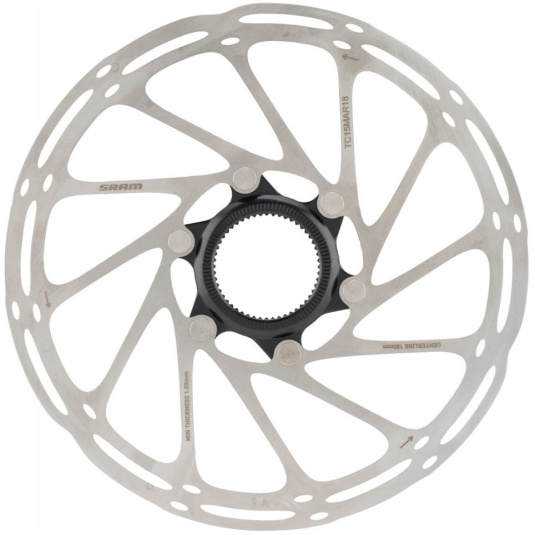 Ротор ROTOR CNTRLN CL 200MM BLACK ROUNDED