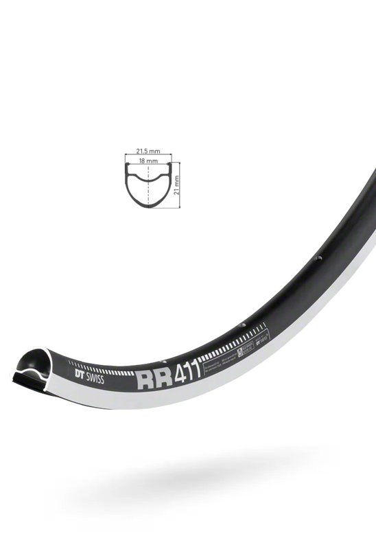 Обод DT SWISS RR 411S 29x18 RIM BRAKE 20отв. 1 Обод DT SWISS RR 411S 29x18 RIM BRAKE 20отв.