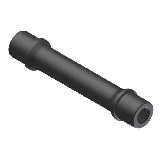 Ось передняя DT Swiss AL 100 мм Ø9/64.1 мм для трековых втулок 370 (HCCXXX00S4813S)