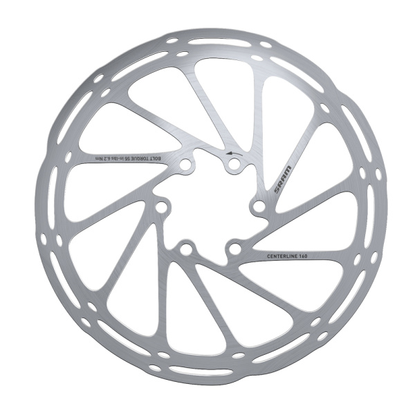 Ротор SRAM Centerline 180mm стальные болты Rounded