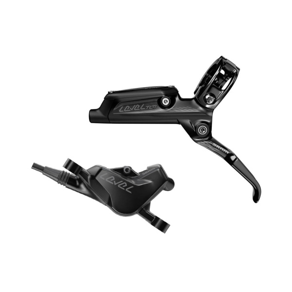 Тормоз дисковый Level TL Diffusion Black Anodize Front 950mm