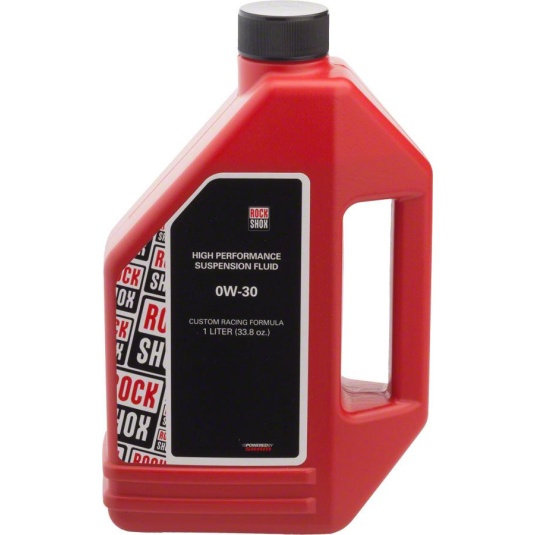 Смазка RockShox Suspension Oil, 0-W30, 1 Литр (Брюки вилки 2018+)
