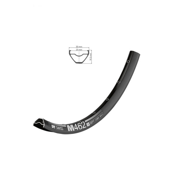 Обод DT SWISS M 462 29x25 DISK BRAKE 28отв.