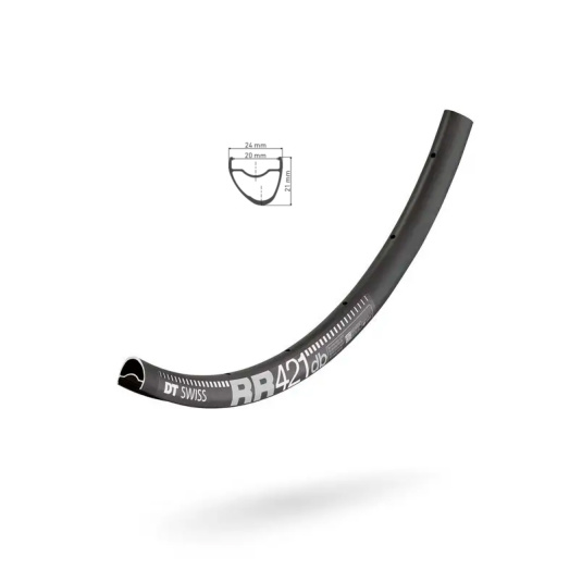Обод DT SWISS RR 421 29x20 DISK BRAKE 24отв.