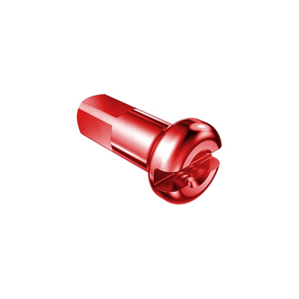 Ниппели алюминиевые DT nipples in light alloy red 2.0 x 12 mm 30-008 х100шт