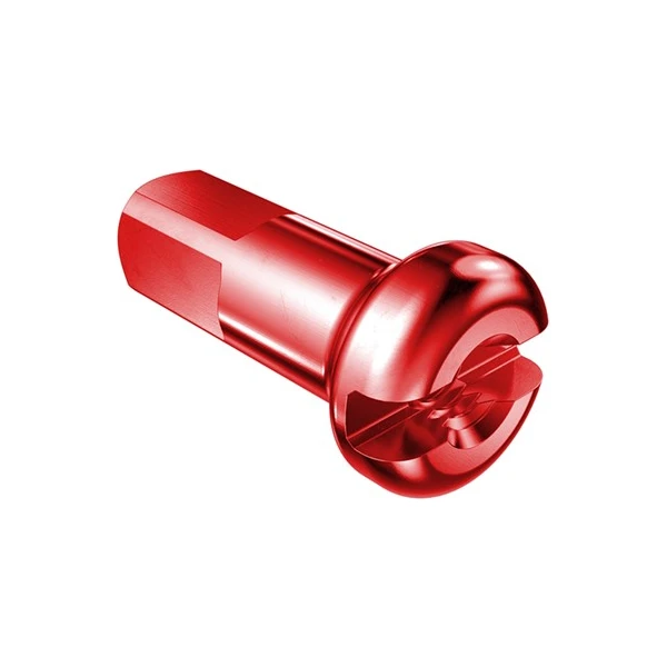 Алюмінієві ніпелі DT nipples in light alloy red 2,0 × 12 мм 30-008 × 100 шт.