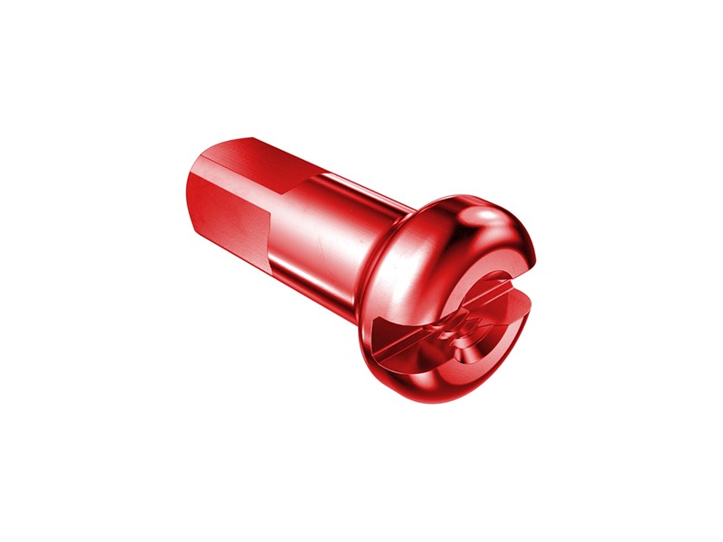 Ниппели алюминиевые DT nipples in light alloy red 2.0 x 12 mm 30-008 х100шт 1 Ниппели алюминиевые DT nipples in light alloy red 2.0 x 12 mm 30-008 х100шт
