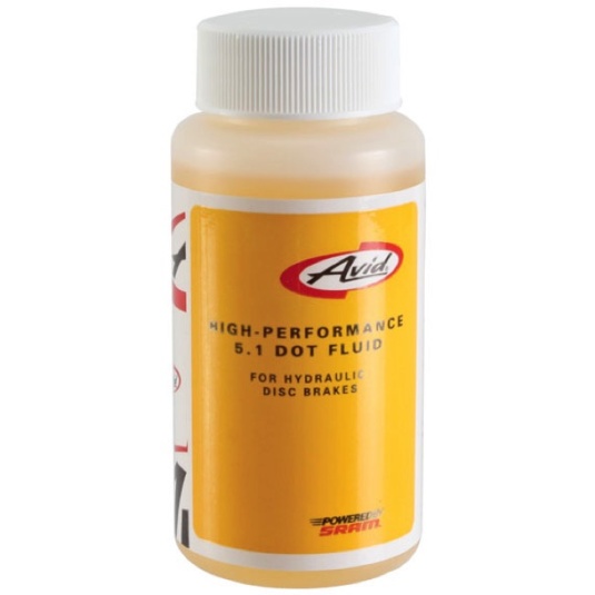 Тормозная жидкость PITSTOP5.1DOT HYDRAULIC BRAKE FLUID 4OZ