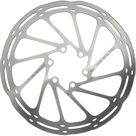 Ротор SRAM Centerline 160mm стальные болты Rounded