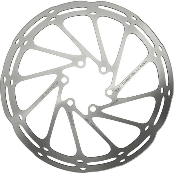 Ротор SRAM Centerline 160mm стальные болты Rounded