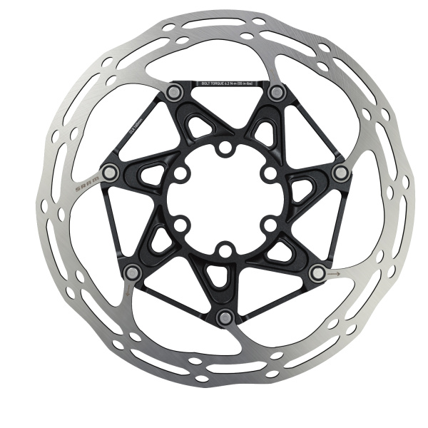 Ротор ROTOR CNTRLN 2P 140MM BLACK TI ROUNDED