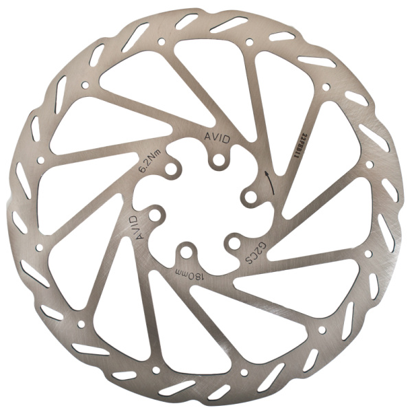 Ротор ROTOR G2 CLEANSWEEP 180MM