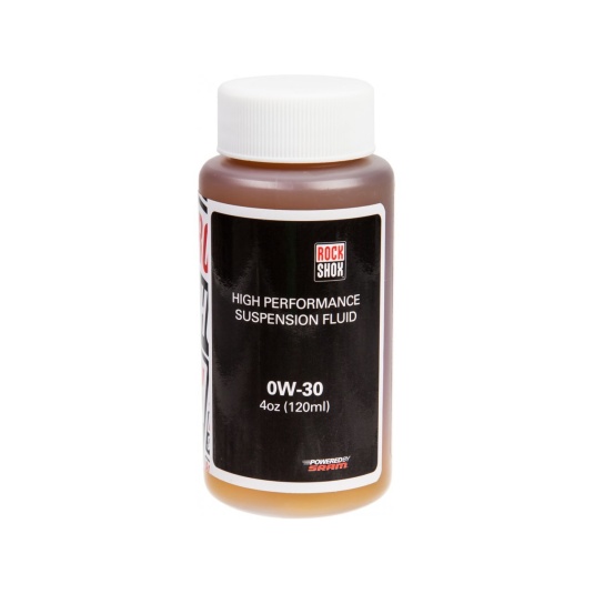 Масло RockShox Suspension Oil, 0W-30, 120ml