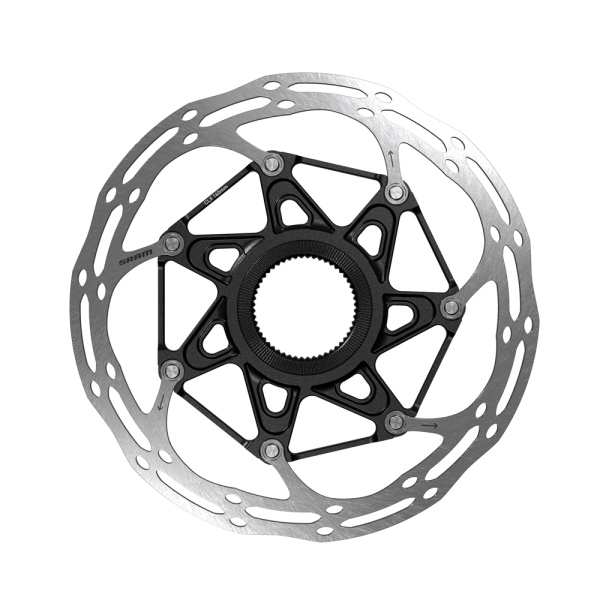 Ротор тормозной SRAM Centerline 2 CenterLock 160mm Black Rounded