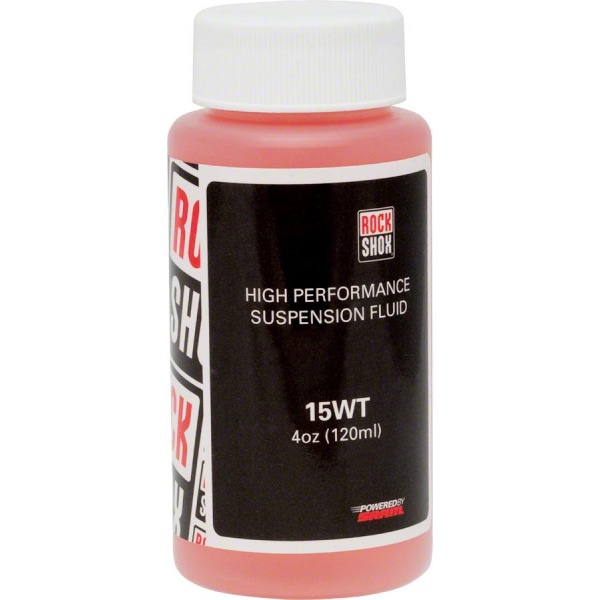 Масло RockShox Suspension Oil, 15wt, 120ml