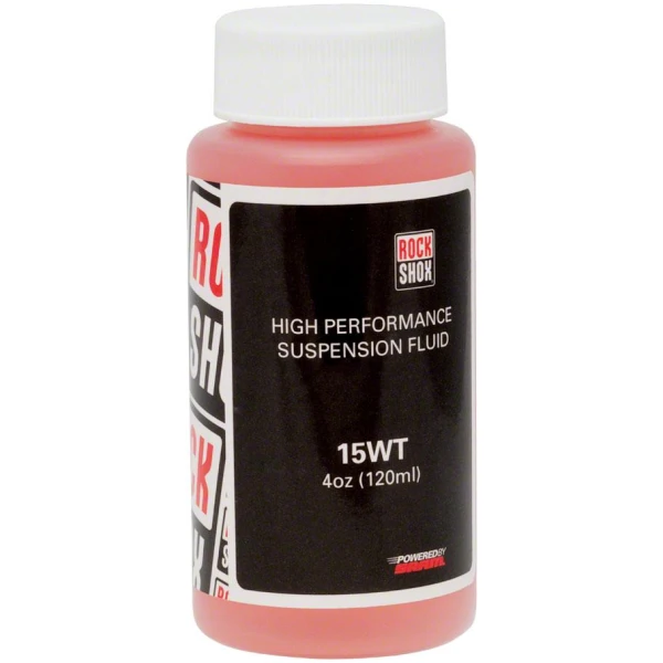 Масло RockShox Suspension Oil, 15wt, 120ml
