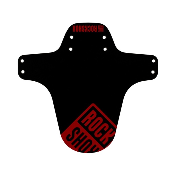 Крыло RockShox MTB Black with BoXXer Red Print