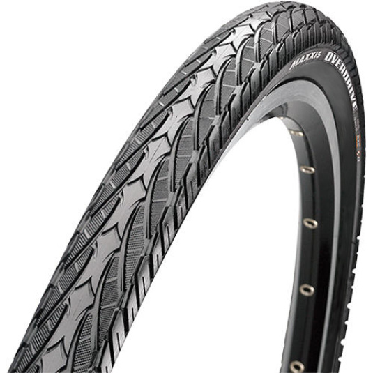 Покрышка MAXXIS OVERDRIVE 26X1.75X2 TPI-27 Wire MAXXPROTECT