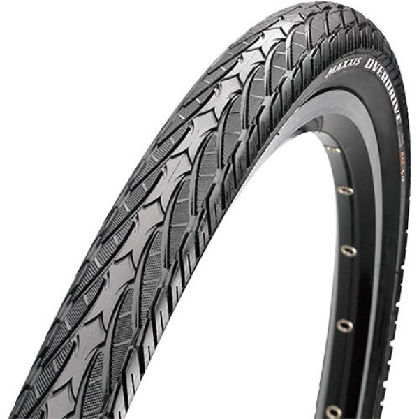 Покрышка MAXXIS OVERDRIVE 26X1.75X2 TPI-27 Wire MAXXPROTECT