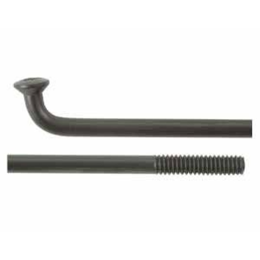 Спицы изогнутые DT champion black 2.0 x 262 mm х100шт
